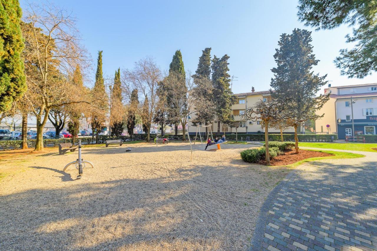 Premium Apartment Peschiera Poreč Buitenkant foto